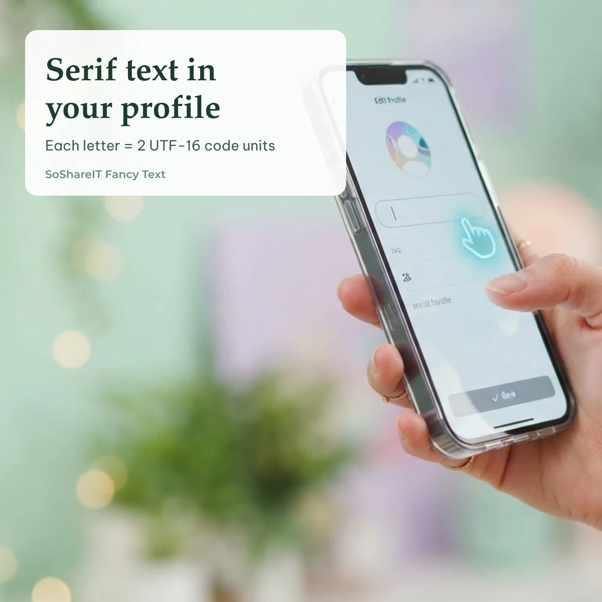 Serif font text on Discord Instagram and CODM Serif font text on Discord Instagram and CODM